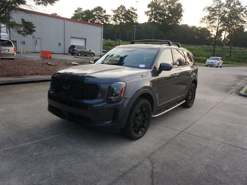 Used 2021 Kia Telluride EX w/ EX Premium Package AWD/4WD image 28