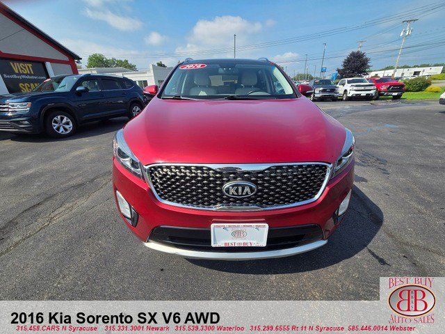Used 2016 Kia Sorento SX AWD/4WD image 2