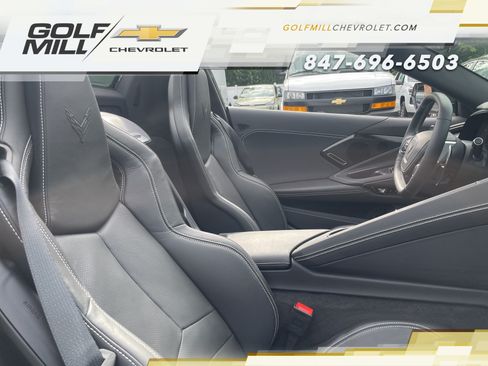 Used 2025 Chevrolet Corvette Stingray Preferred Conv w/ Stealth Interior Trim Package RWD image 26