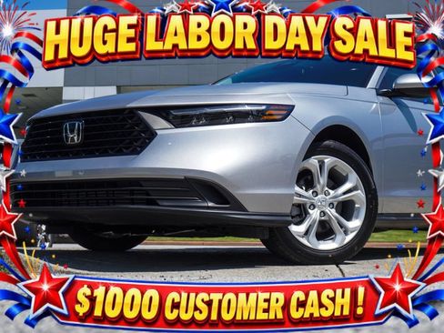 Used 2024 Honda Accord LX image 2