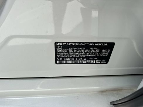 Used 2020 BMW X5 xDrive40i w/ M Sport Package AWD/4WD image 62