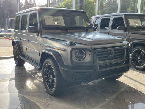 New 2026 Mercedes-Benz G 550 image 4