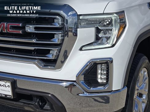 Used 2021 GMC Sierra 1500 SLT AWD/4WD image 7