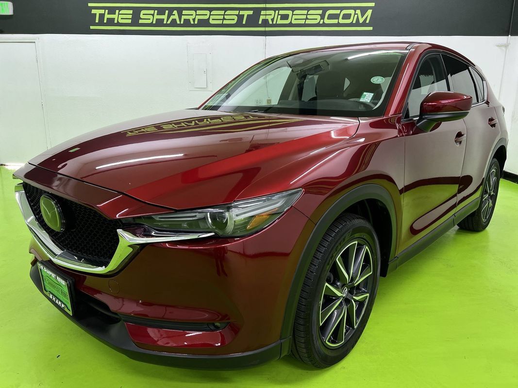 Used 2018 MAZDA CX-5 Grand Touring AWD/4WD image 5