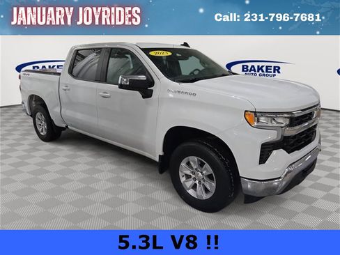 Used 2023 Chevrolet Silverado 1500 LT image 1