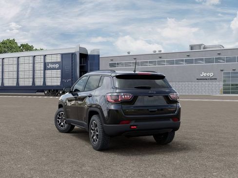 New 2026 Jeep Compass Trailhawk AWD/4WD image 3