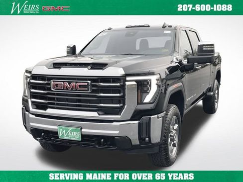 New 2026 GMC Sierra 3500 SLT image 1