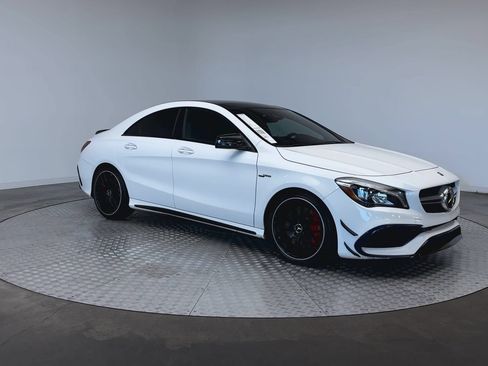 Used 2019 Mercedes-Benz CLA 45 AMG 4MATIC image 2