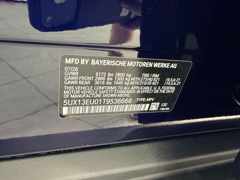 New 2026 BMW X5 sDrive40i w/ Premium Package RWD image 25