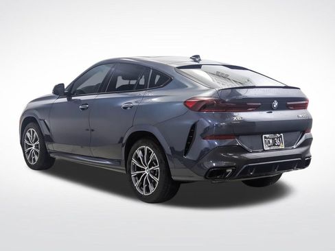 Used 2022 BMW X6 M50i w/ Premium Package AWD/4WD image 3