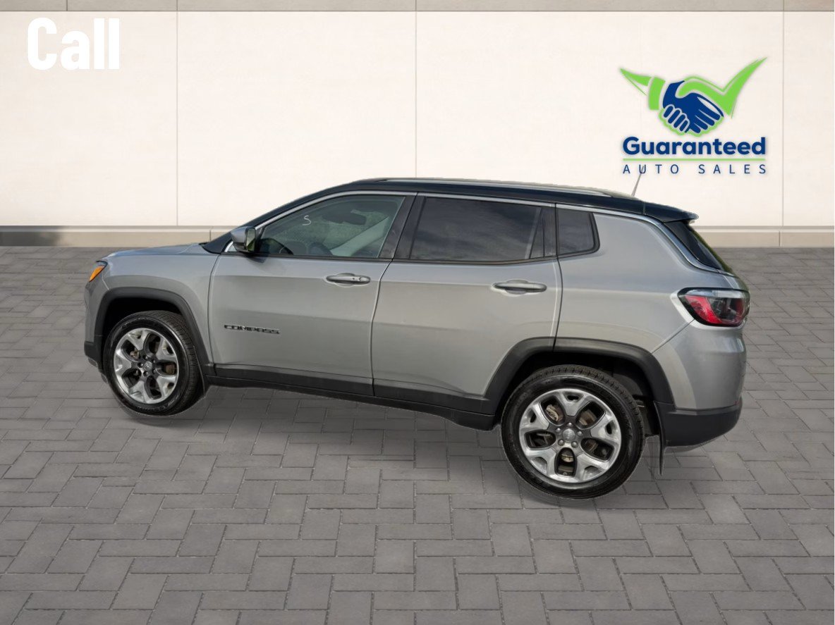 Used 2021 Jeep Compass Limited w/ Sun and Sound Group AWD/4WD image 8