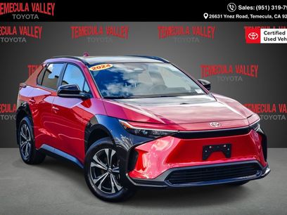 Certified 2024 Toyota bZ4X XLE