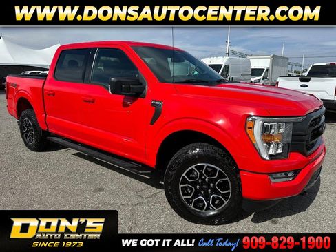 Used 2021 Ford F150 XLT w/ Equipment Group 302A High image 1