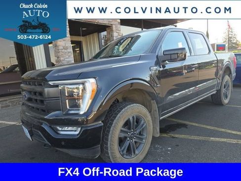 Used 2023 Ford F150 Lariat w/ Equipment Group 502A High AWD/4WD image 4