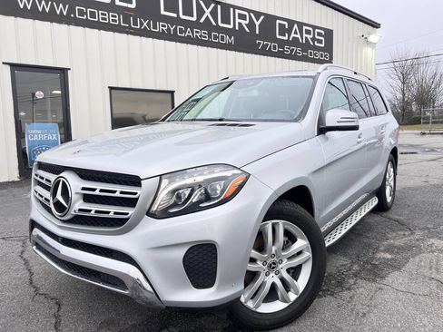 Used 2018 Mercedes-Benz GLS 450 GLS 450 AWD 4MATIC 4dr SUV image 1