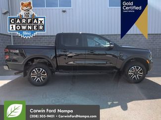 Used 2025 Ford Ranger Lariat w/ FX4 Off-Road Package AWD/4WD video 2