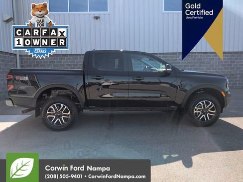 Used 2025 Ford Ranger Lariat w/ FX4 Off-Road Package AWD/4WD image 2