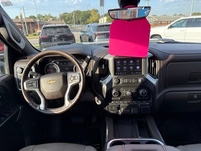 Used 2021 Chevrolet Silverado 2500 LTZ w/ LTZ Premium Package AWD/4WD image 21