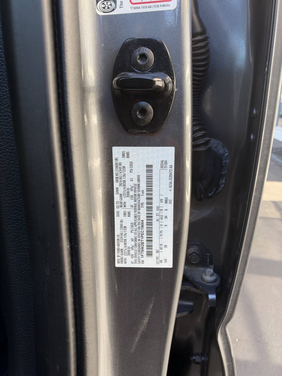 Used 2023 Ford F250 Lariat AWD/4WD image 47