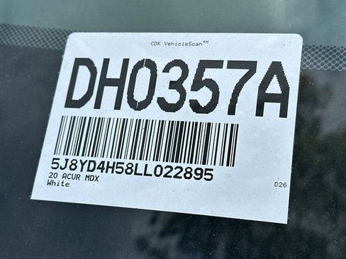 Used 2020 Acura MDX SH-AWD w/ Technology Package image 8