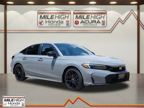 New 2026 Honda Civic Sport image 1