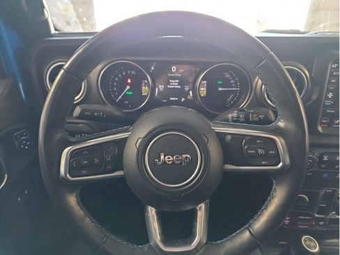 Used 2022 Jeep Wrangler Unlimited Rubicon 4xe w/ Cold Weather Group image 24