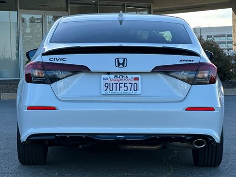 Used 2026 Honda Civic Sport image 8