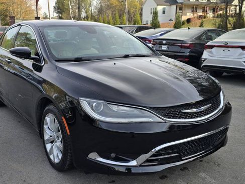 Used 2016 Chrysler 200 C w/ Navigation & Sound Group I FWD image 4