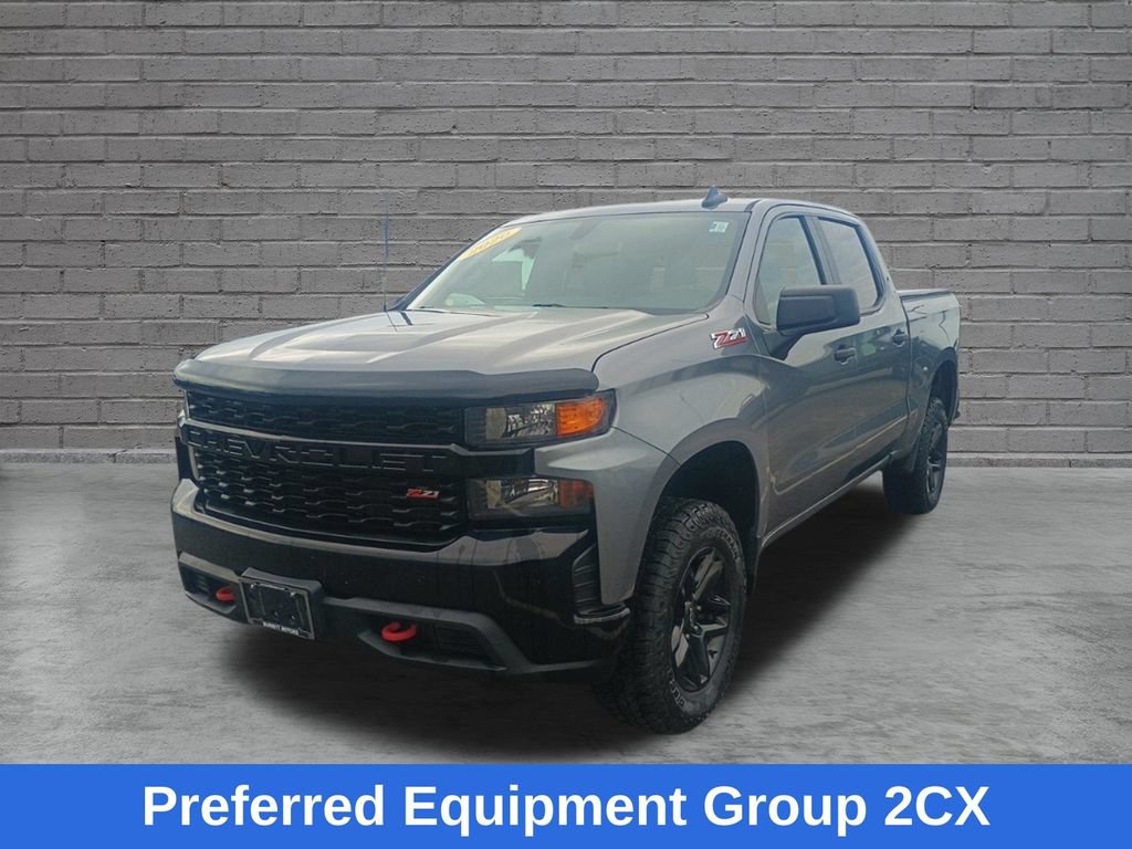 Used 2020 Chevrolet Silverado 1500 Custom Trail Boss w/ Custom Convenience Package AWD/4WD image 4