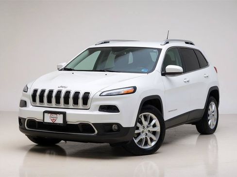 Used 2016 Jeep Cherokee Limited FWD image 1
