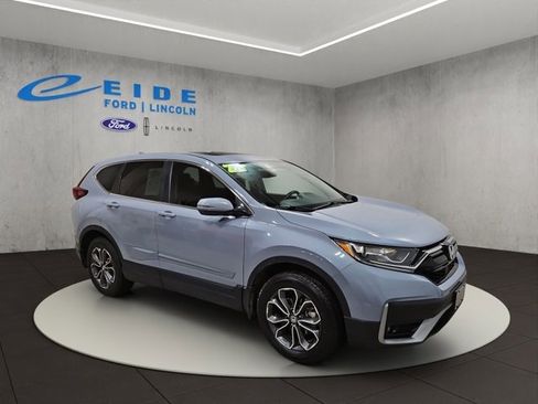 Used 2022 Honda CR-V EX-L image 1