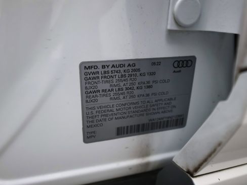 Used 2022 Audi SQ5 Premium Plus image 64