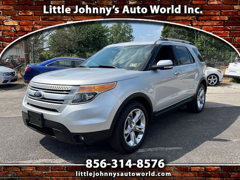 Used 2014 Ford Explorer Limited image 1