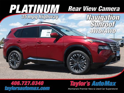 New 2026 Nissan Rogue Platinum AWD/4WD image 1