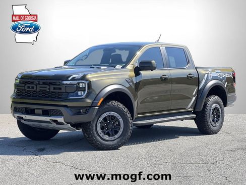 New 2026 Ford Ranger Raptor AWD/4WD image 1