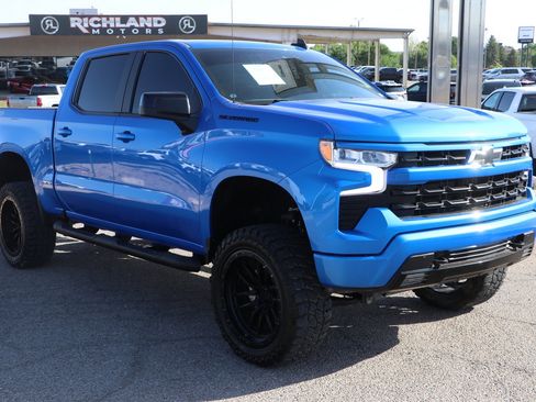 Used 2025 Chevrolet Silverado 1500 RST w/ LPO, Dark Essentials Package AWD/4WD image 1