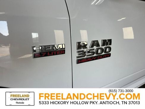 Used 2017 RAM 3500 Tradesman w/ Popular Equipment Group image 5