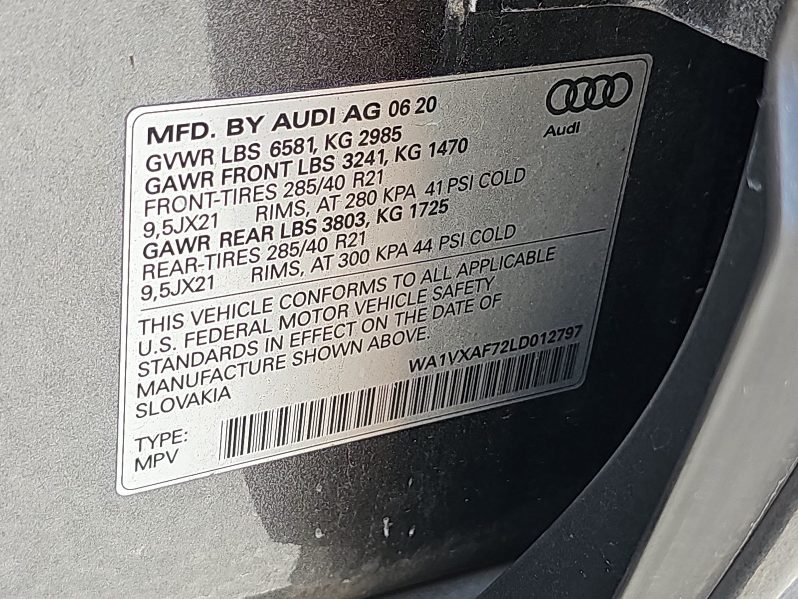 Used 2020 Audi Q7 3.0T Prestige AWD/4WD image 36
