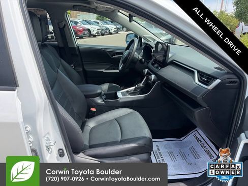 Used 2025 Toyota RAV4 XLE Premium w/ Weather Package AWD/4WD image 12