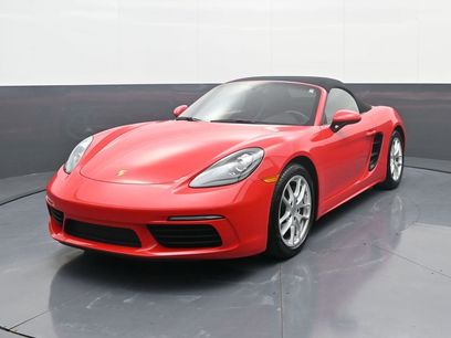 Used 2017 Porsche 718 Boxster