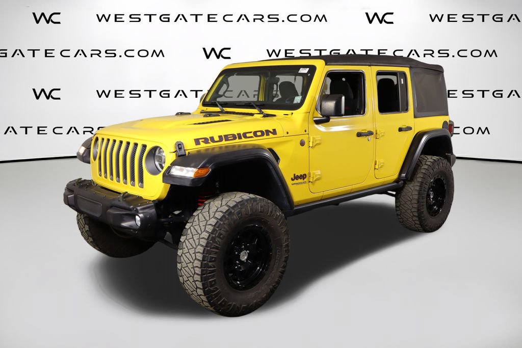 Used 2019 Jeep Wrangler Unlimited Rubicon AWD/4WD 360° Tour