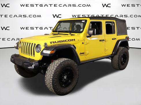 Used 2019 Jeep Wrangler Unlimited Rubicon AWD/4WD image 1