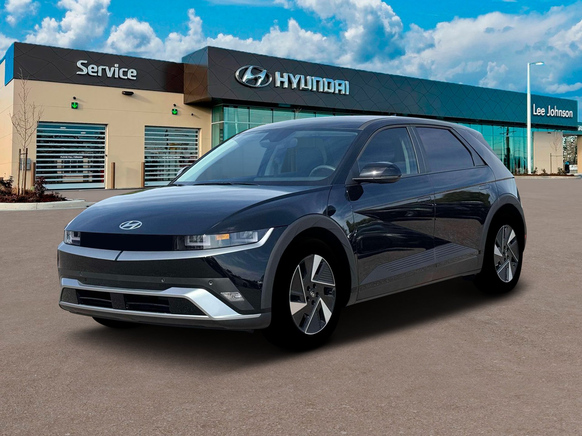 New 2026 Hyundai Ioniq 5 SE RWD image 1