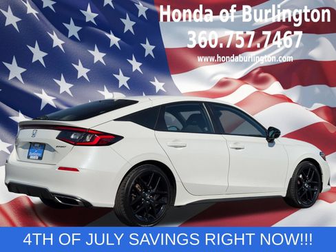 Used 2023 Honda Civic Sport Touring image 6
