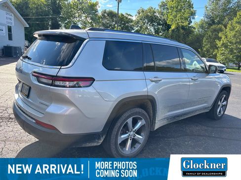 Used 2021 Jeep Grand Cherokee L Limited w/ Luxury Tech Group II AWD/4WD image 4