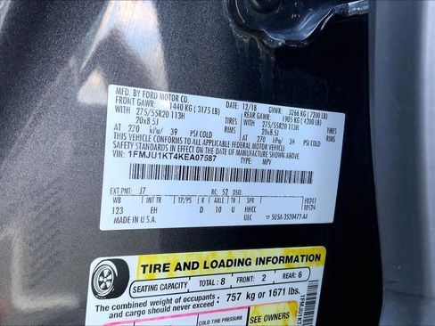 Used 2019 Ford Expedition Limited RWD image 36