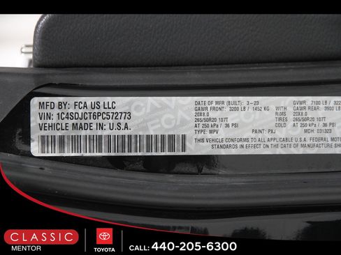 Used 2023 Dodge Durango R/T image 25