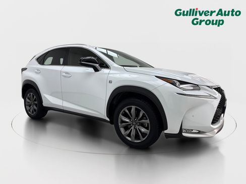 Used 2016 Lexus NX 200t F Sport w/ F Sport Premium Package FWD image 12
