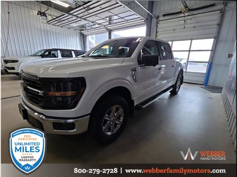 Used 2024 Ford F150 XLT AWD/4WD image 4