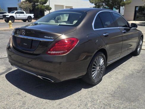 Used 2015 Mercedes-Benz C 300 4MATIC Sedan image 9